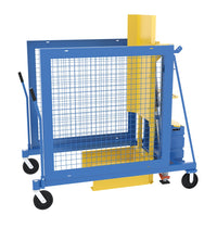 Thumbnail for DC POWER TRASH CAN DUMPER 400LB 79 IN - Model TCD-M-60-DC