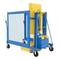 Thumbnail for DC POWER TRASH CAN DUMPER 400LB 79 IN - Model TCD-M-60-DC