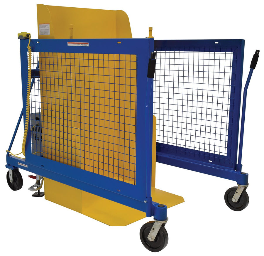 Universal DC Power Trash Can Dumper