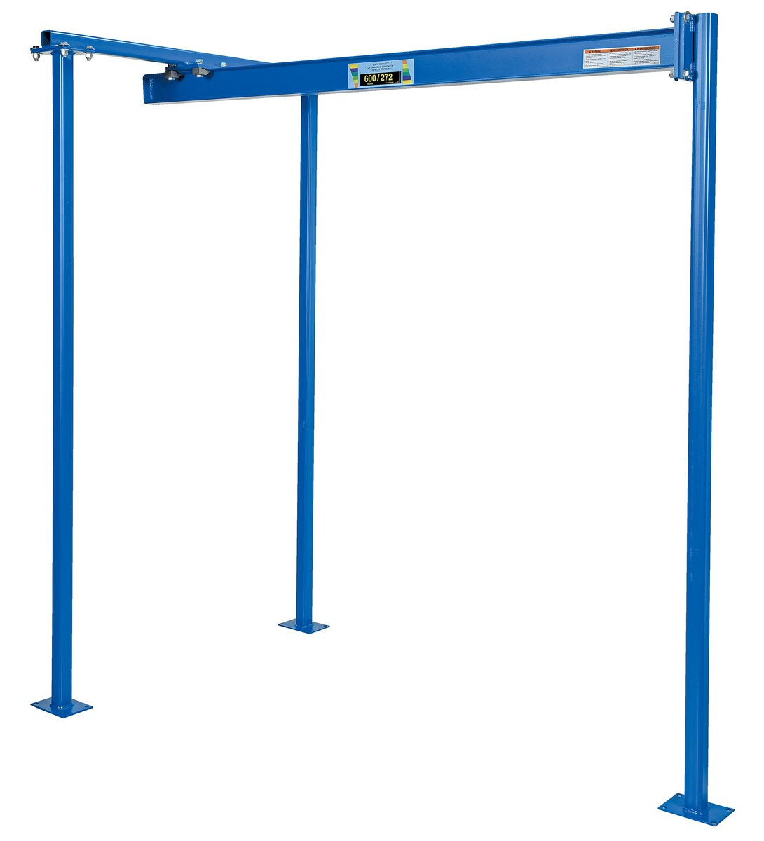 Extra Travel Tri-Post Jib w/ 600-lbs Capacity