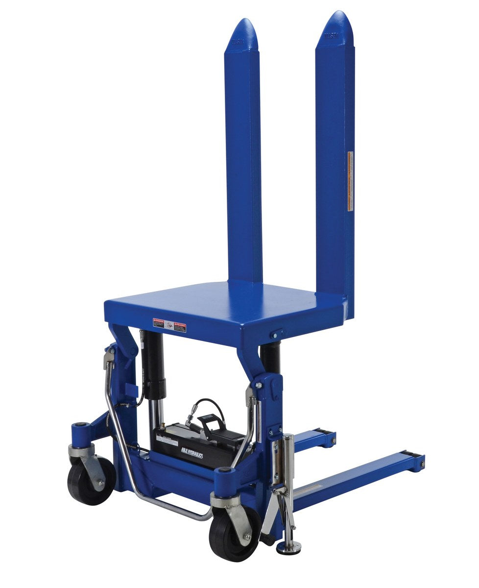 40.5" x 68" Air/Oil Powered Tiltmaster w/ 4,000-lbs Capacity