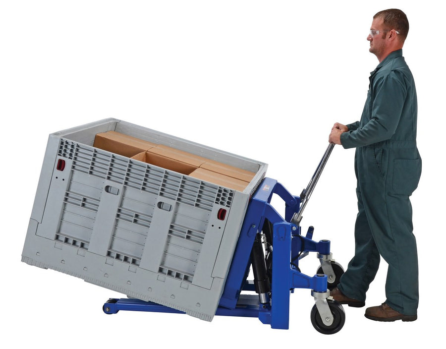 40.5" x 68" Air/Oil Powered Tiltmaster w/ 4,000-lbs Capacity