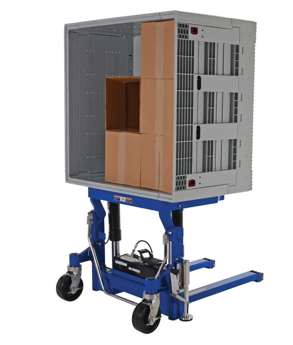 40.5" x 68" Air/Oil Powered Tiltmaster w/ 4,000-lbs Capacity