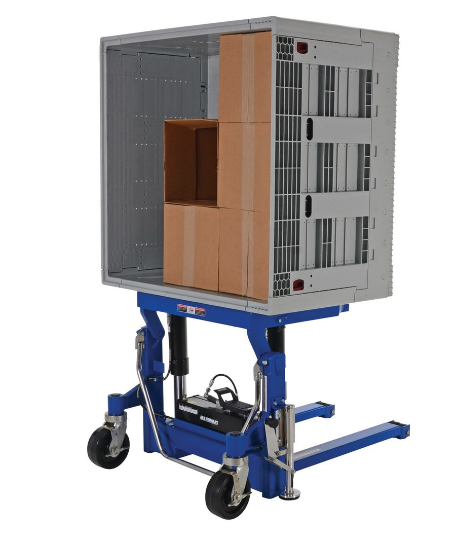 40.5" x 68" Air/Oil Powered Tiltmaster w/ 4,000-lbs Capacity
