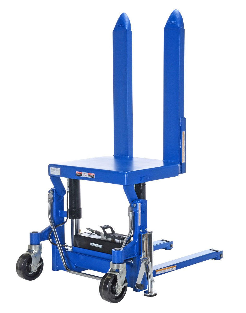 40.5" x 68" Air/Oil Powered Tiltmaster w/ 6,000-lbs Capacity