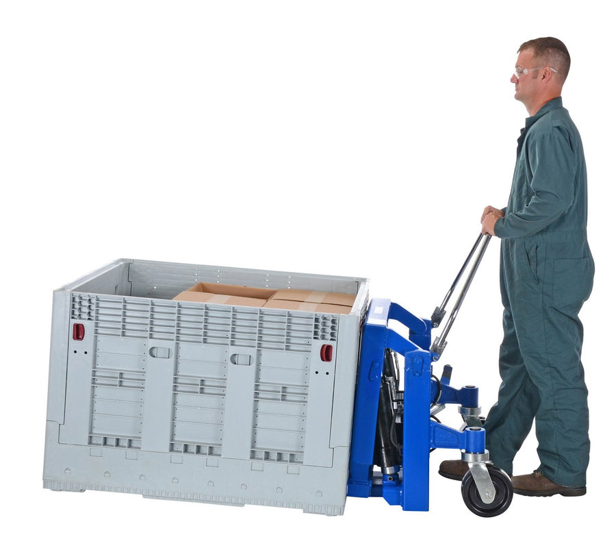 40.5" x 68" Air/Oil Powered Tiltmaster w/ 6,000-lbs Capacity