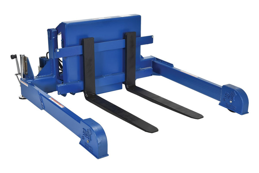57" x 61" AC Powered Tiltmaster Straddle w/ 2,000-lbs Capacity