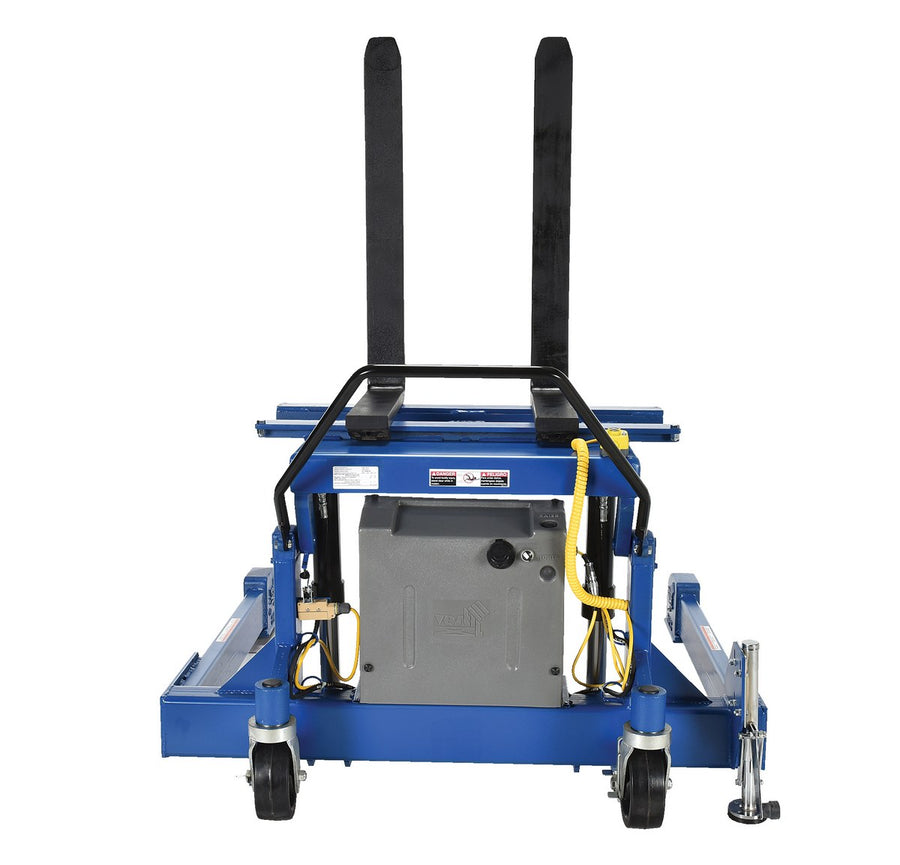 57" x 61" AC Powered Tiltmaster Straddle w/ 2,000-lbs Capacity