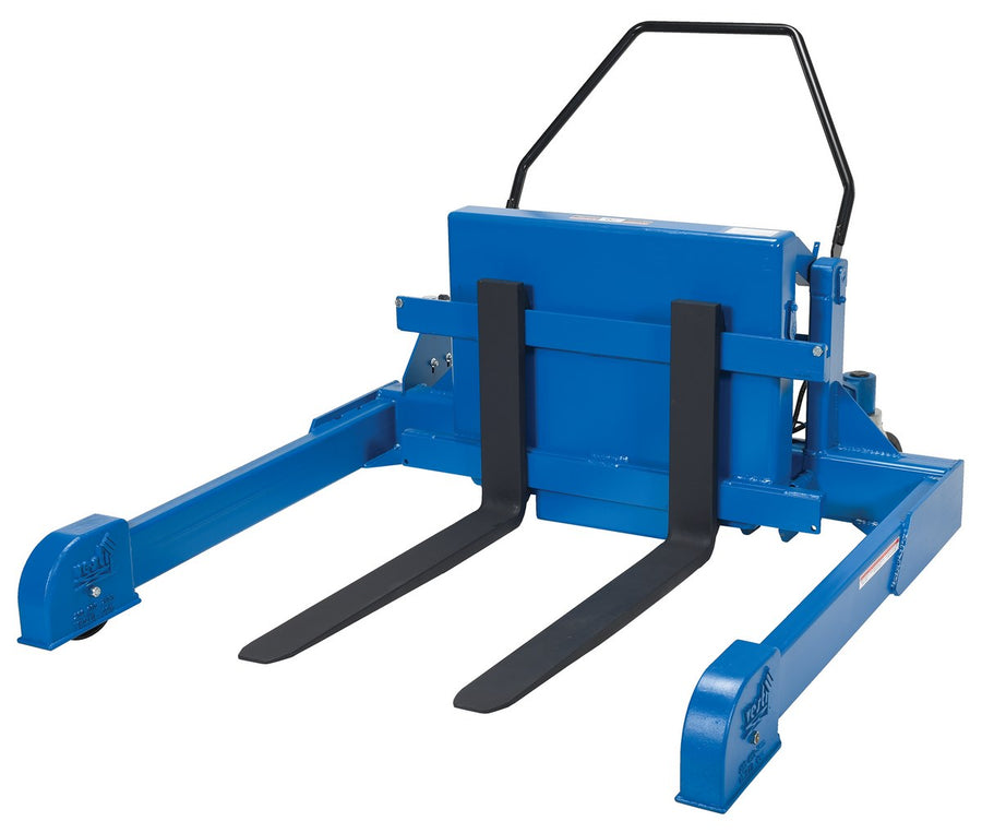 57" x 61" Air/Oil Powered Tiltmaster Straddle w/ 2,000-lbs Capacity