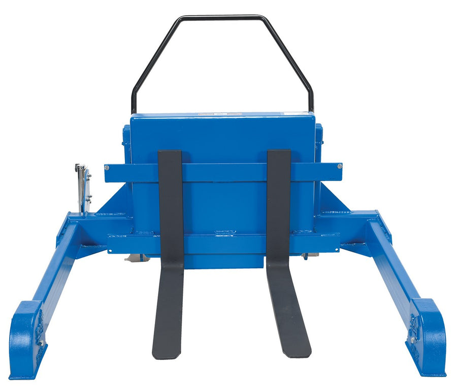 57" x 61" Air/Oil Powered Tiltmaster Straddle w/ 2,000-lbs Capacity