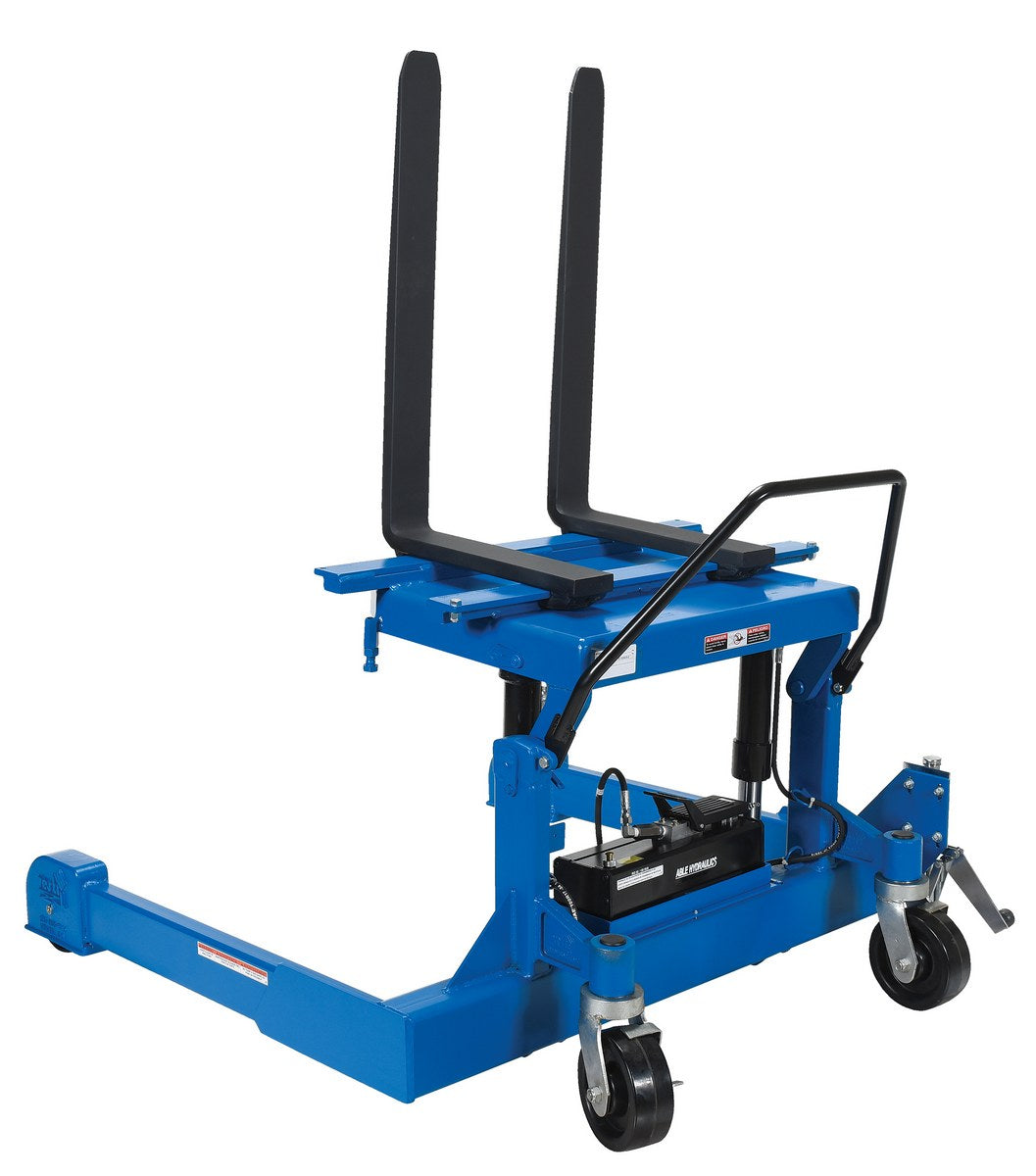 57" x 61" Air/Oil Powered Tiltmaster Straddle w/ 2,000-lbs Capacity