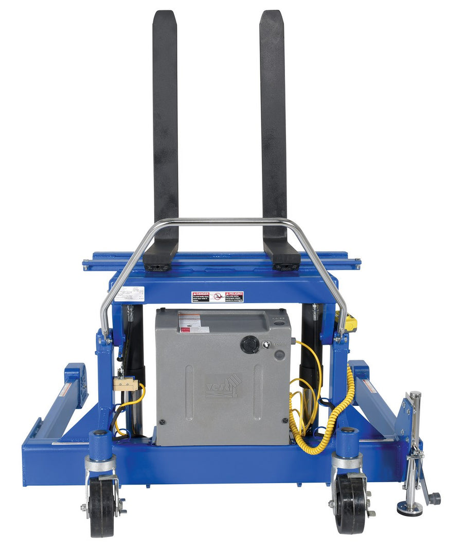 57" x 61" DC Powered Tiltmaster Straddle w/ 4,000-lbs Capacity