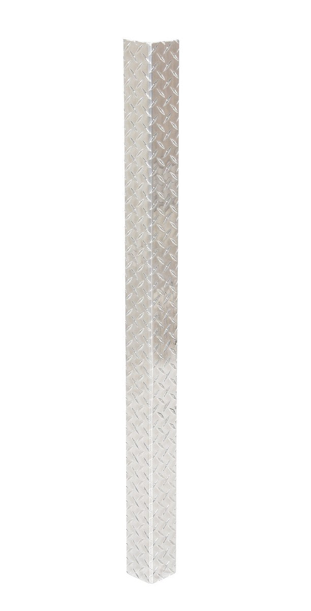 ALUMINUM TREADPLATE CORNER GUARD 48