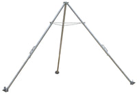 Thumbnail for Adjustable Height Tripod Hoist Stand w/ 1,000-lbs Capacity