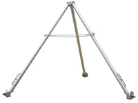 Thumbnail for Adjustable Height Tripod Hoist Stand w/ 1,000-lbs Capacity