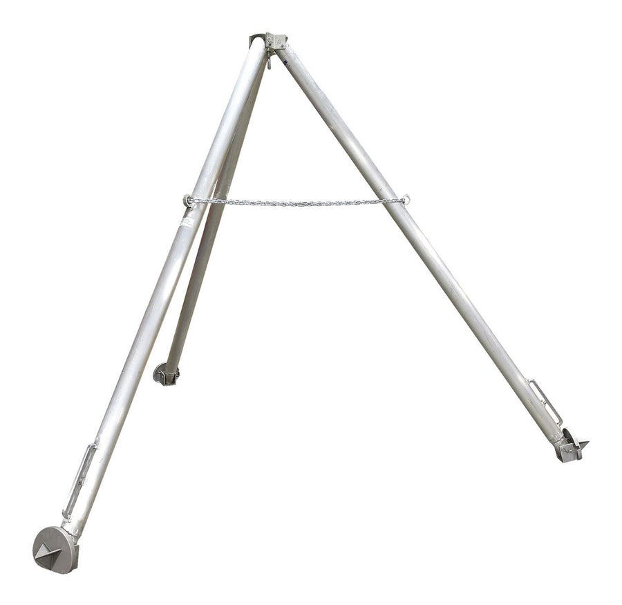 Fixed Height Tripod Hoist Stand w/ 1,000-lbs Capacity