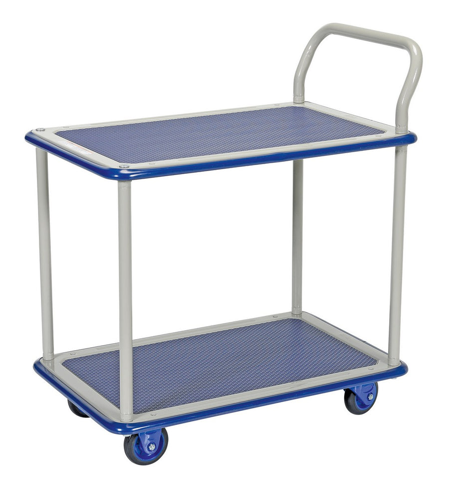STEEL TRUCK DOUBLE DECK 19X27