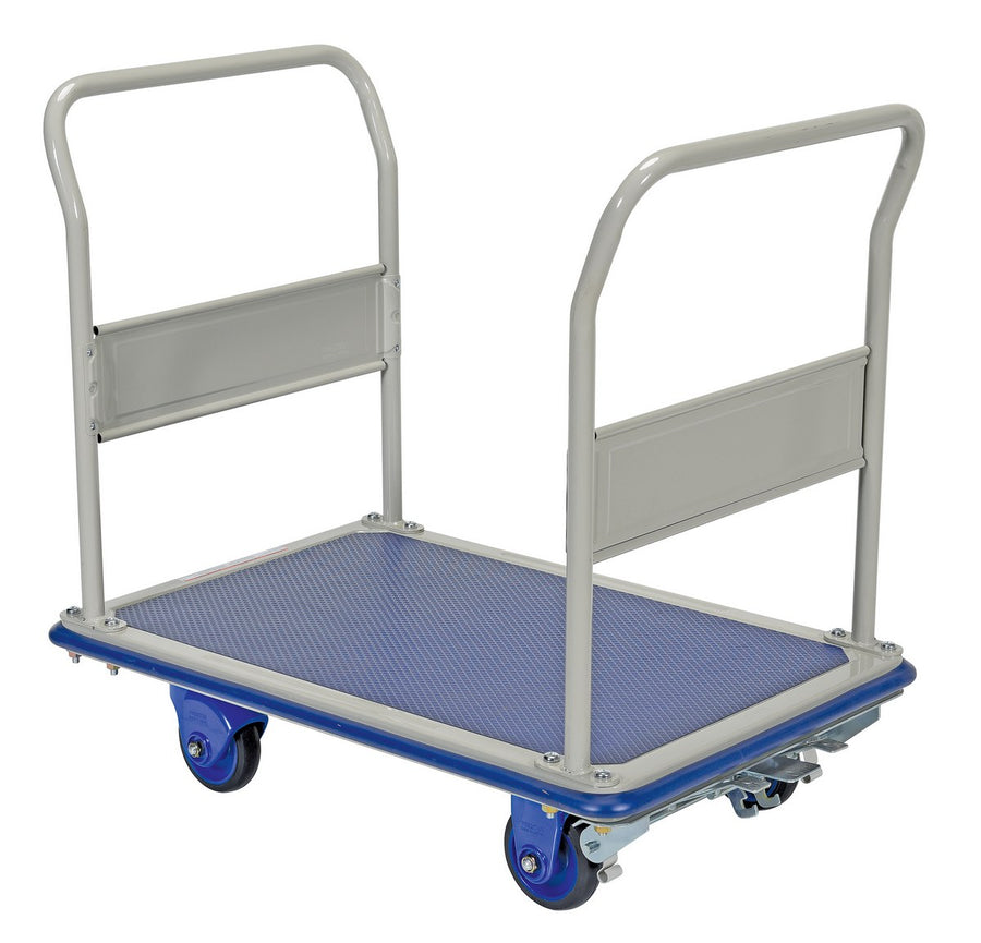 STEEL TRUCK DUAL HANDLES 24X29 BRAKE
