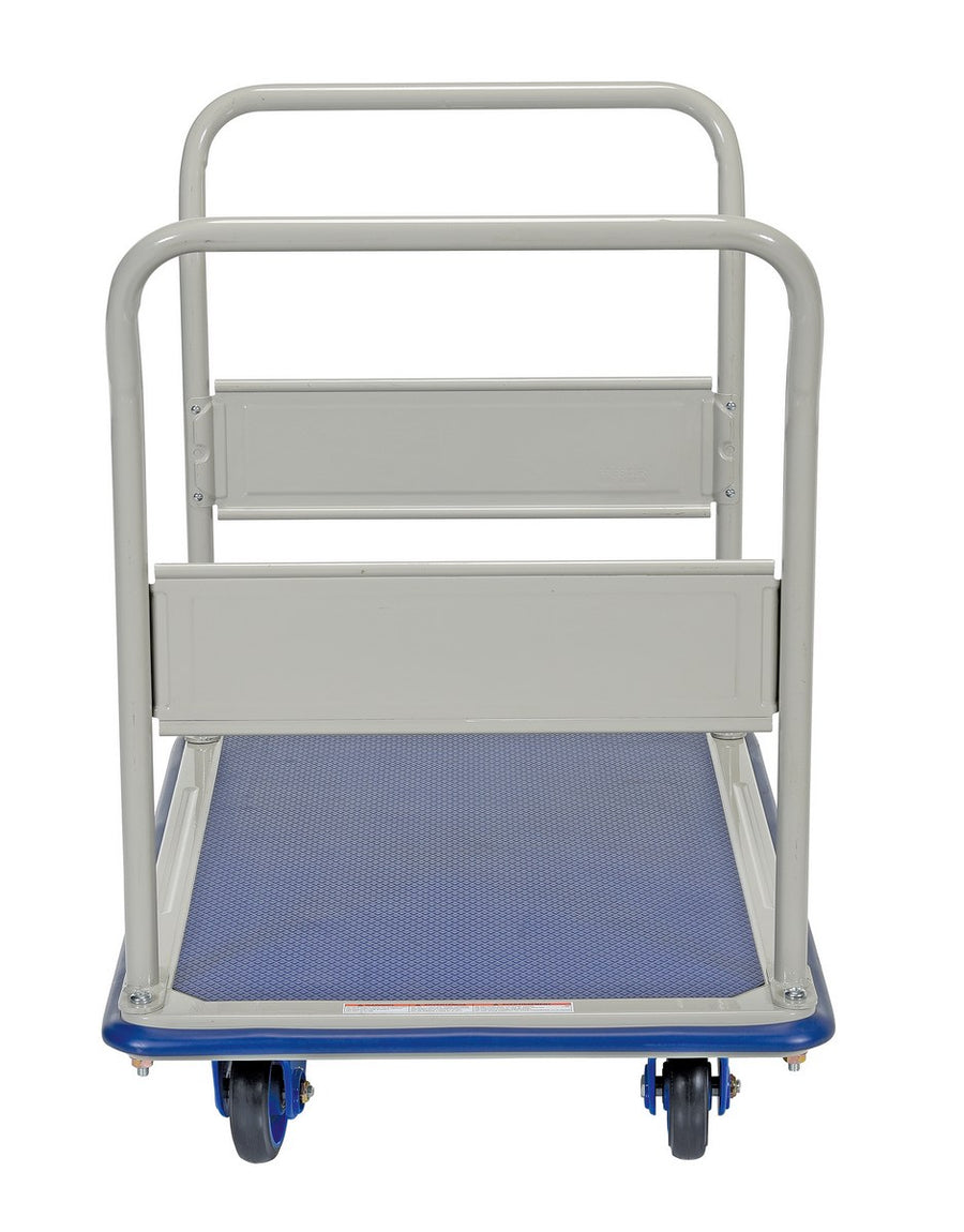 STEEL TRUCK DUAL HANDLES 24X29 BRAKE