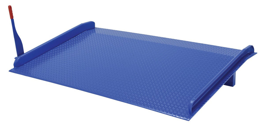 Steel Truck Dockboard 48" x 72" x 12.313", 10,000 lbs Capacity