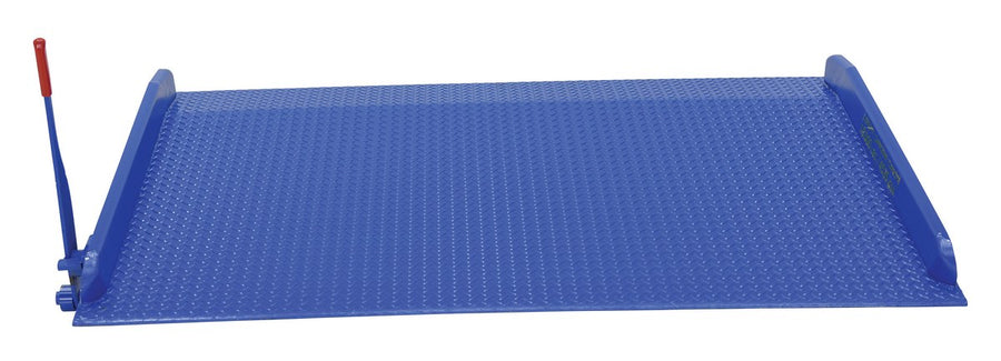 Steel Truck Dockboard 48" x 72" x 12.313", 10,000 lbs Capacity