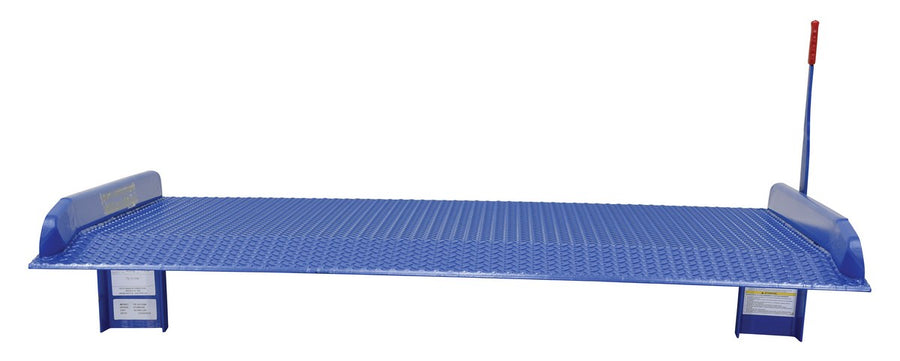 Steel Truck Dockboard 48" x 72" x 12.313", 10,000 lbs Capacity