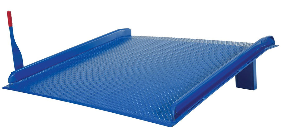 Steel Truck Dockboard 60" x 60" x 15.375", 15,000 lbs Capacity