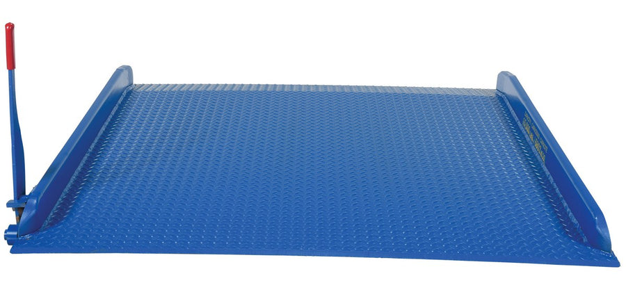 Steel Truck Dockboard 60" x 60" x 15.375", 15,000 lbs Capacity