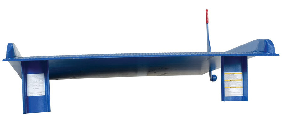 Steel Truck Dockboard 60" x 60" x 15.375", 15,000 lbs Capacity