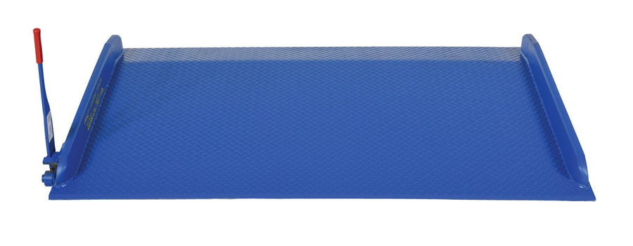 72" x 48" Steel Dockboard With Welded Steel Curbs w/ 20,000-lbs Capacity