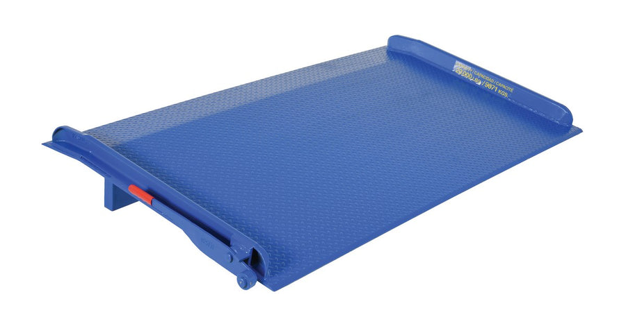 84" x 48" Steel Dockboard With Welded Steel Curbs w/ 20,000-lbs Capacity