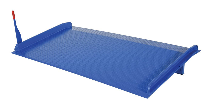 84" x 48" Steel Dockboard With Welded Steel Curbs w/ 20,000-lbs Capacity