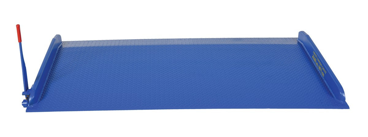 84" x 48" Steel Dockboard With Welded Steel Curbs w/ 20,000-lbs Capacity