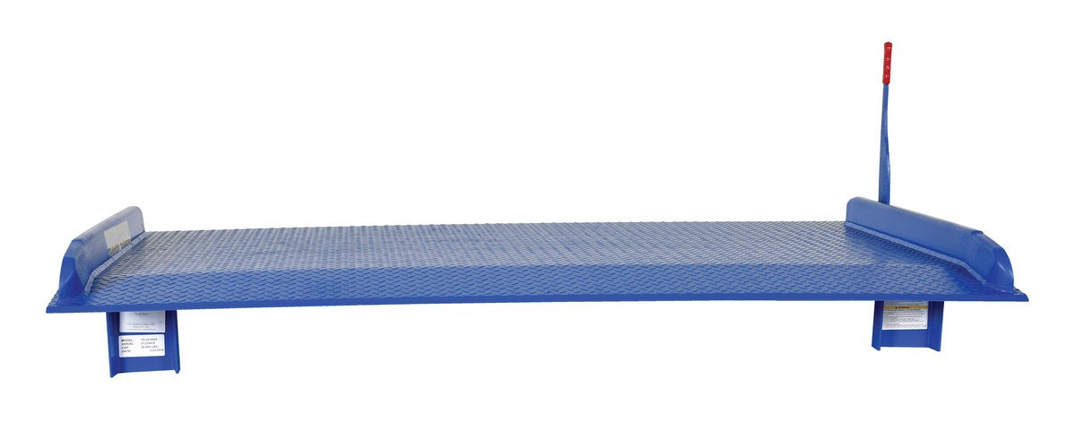 84" x 48" Steel Dockboard With Welded Steel Curbs w/ 20,000-lbs Capacity