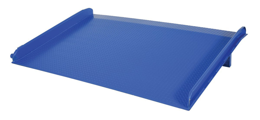 84" x 60" Steel Dockboard With Welded Steel Curbs w/ 20,000-lbs Capacity