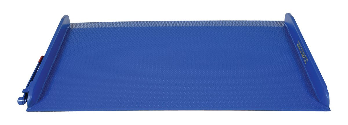 84" x 60" Steel Dockboard With Welded Steel Curbs w/ 20,000-lbs Capacity