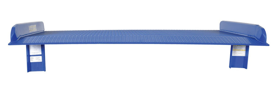 84" x 60" Steel Dockboard With Welded Steel Curbs w/ 20,000-lbs Capacity