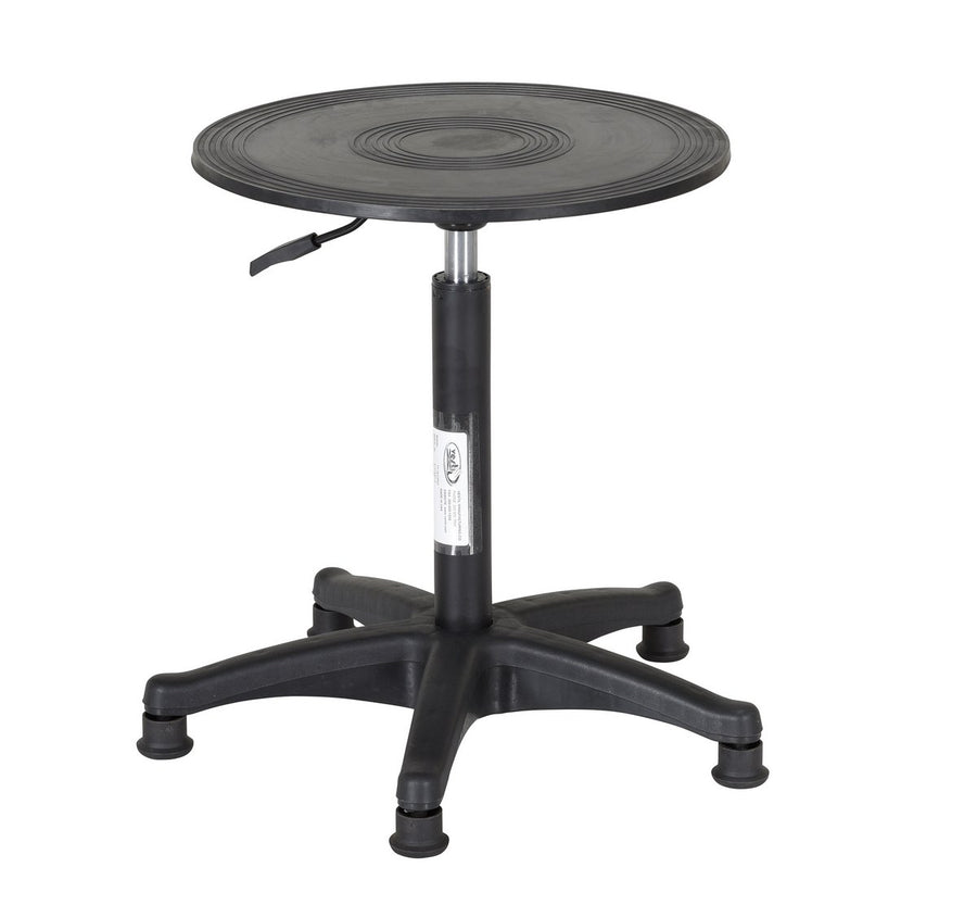 18"D Heavy Duty Manual Turn Table w/ 20" to 30" Height Range