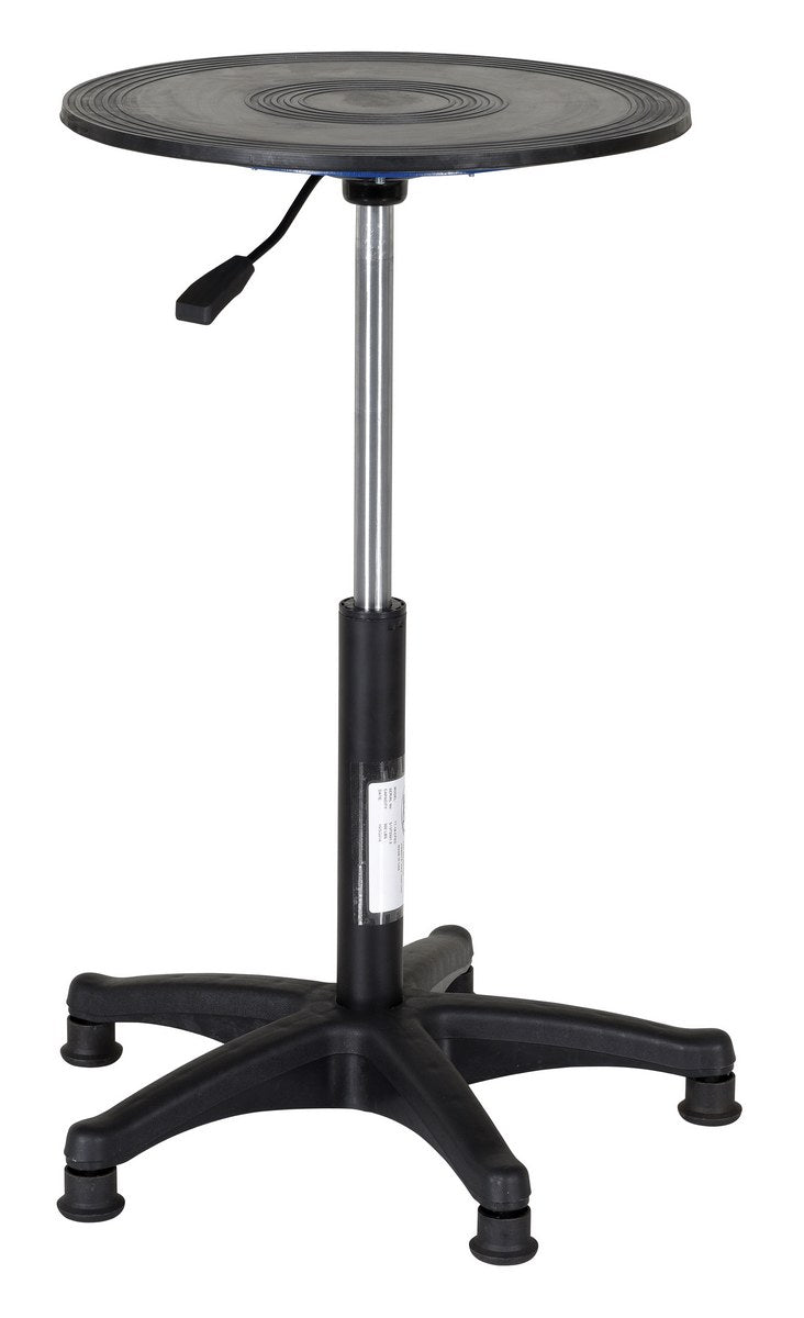18"D Heavy Duty Manual Turn Table w/ 20" to 30" Height Range