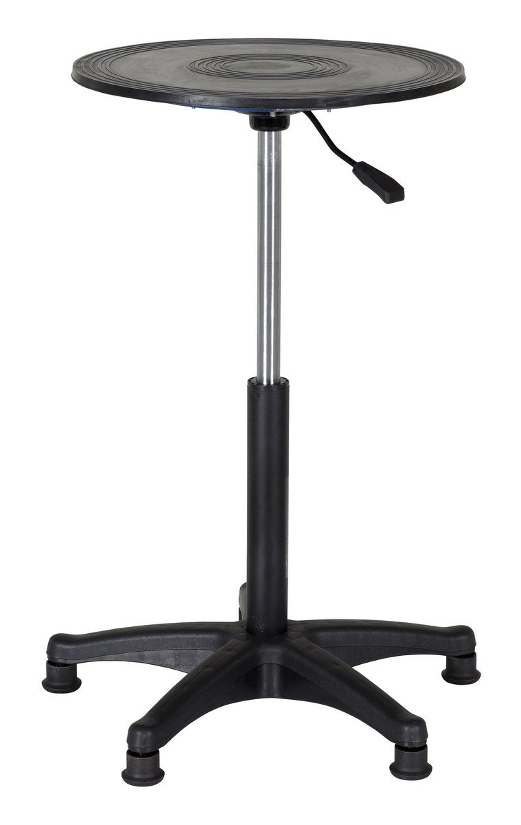 18"D Heavy Duty Manual Turn Table w/ 20" to 30" Height Range