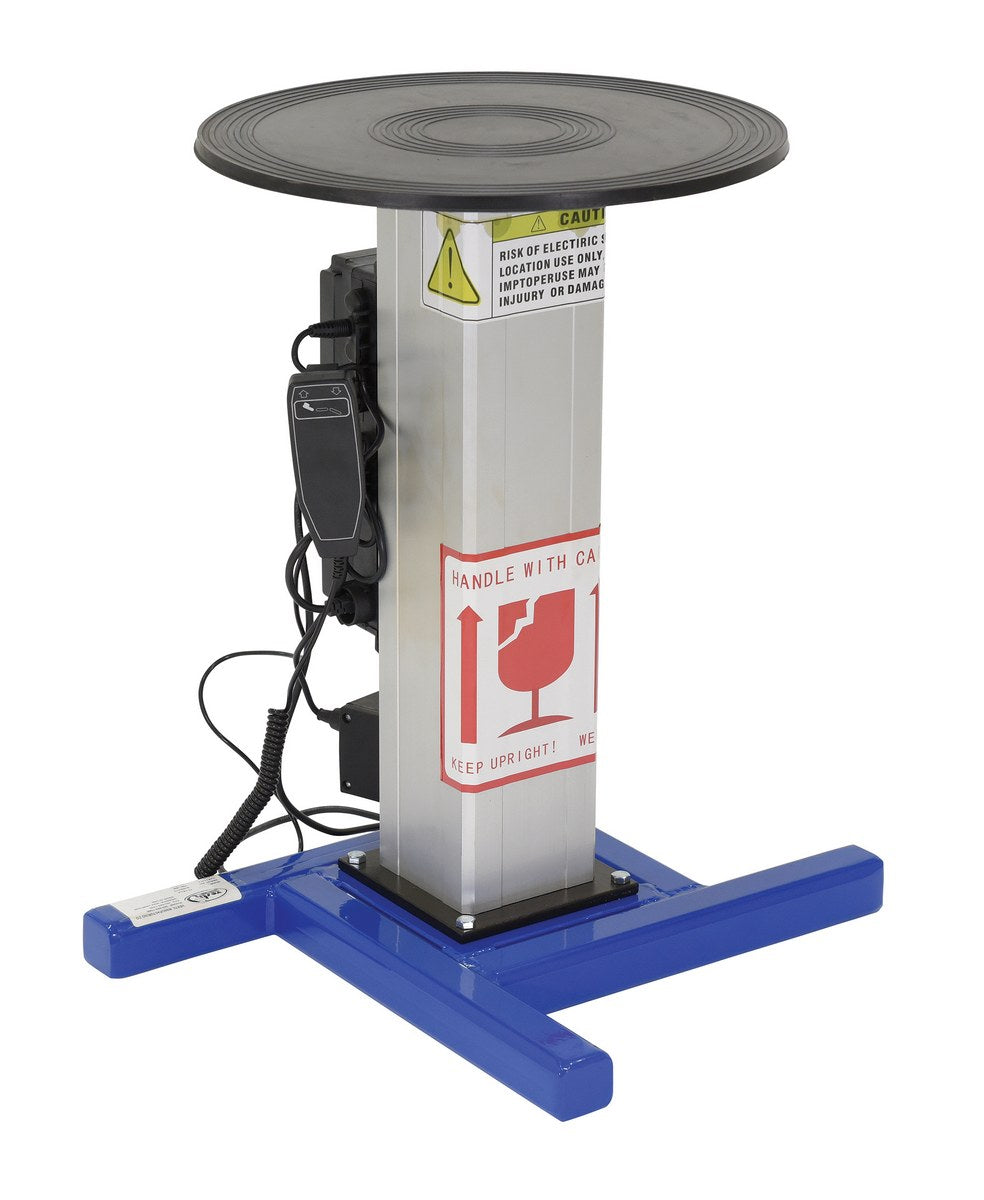 18"D Turn Table w/ Adjustable Powered Height
