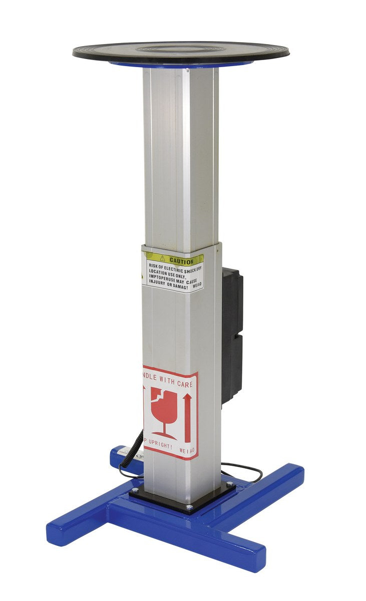 18"D Turn Table w/ Adjustable Powered Height