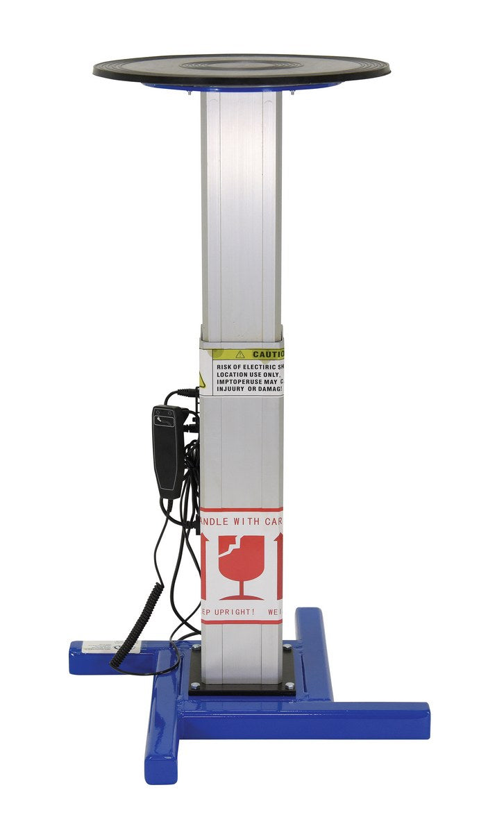 18"D Turn Table w/ Adjustable Powered Height