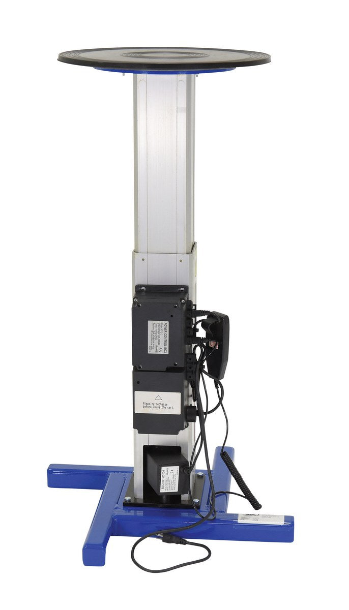 18"D Turn Table w/ Adjustable Powered Height