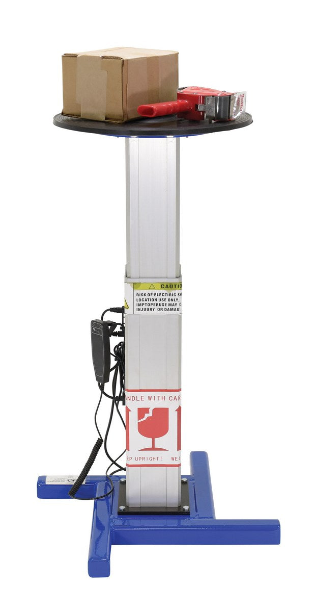 18"D Turn Table w/ Adjustable Powered Height