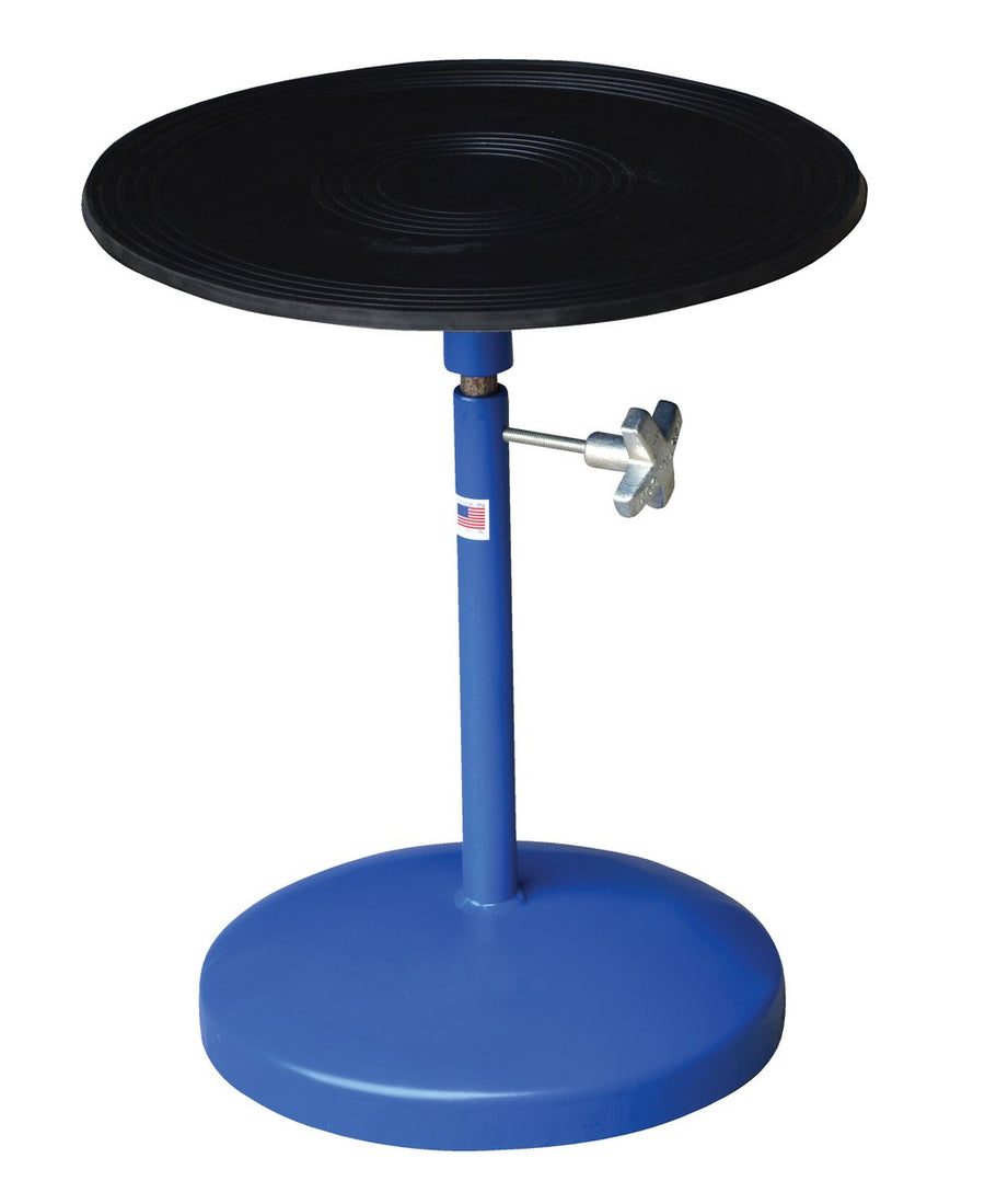 18"D Turn Table w/ Pedestal