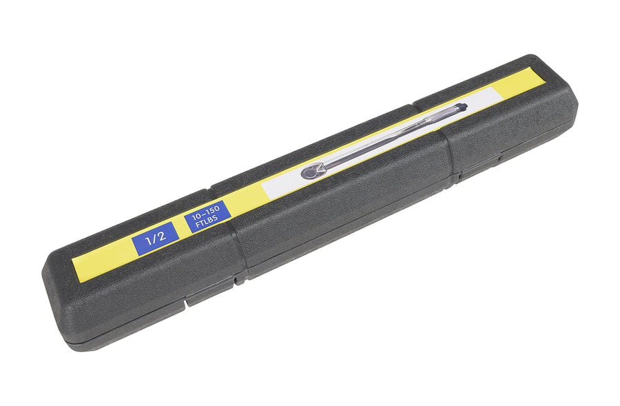 TORQUE WRENCH W/ RATING 10 TO 150 FT-LBS