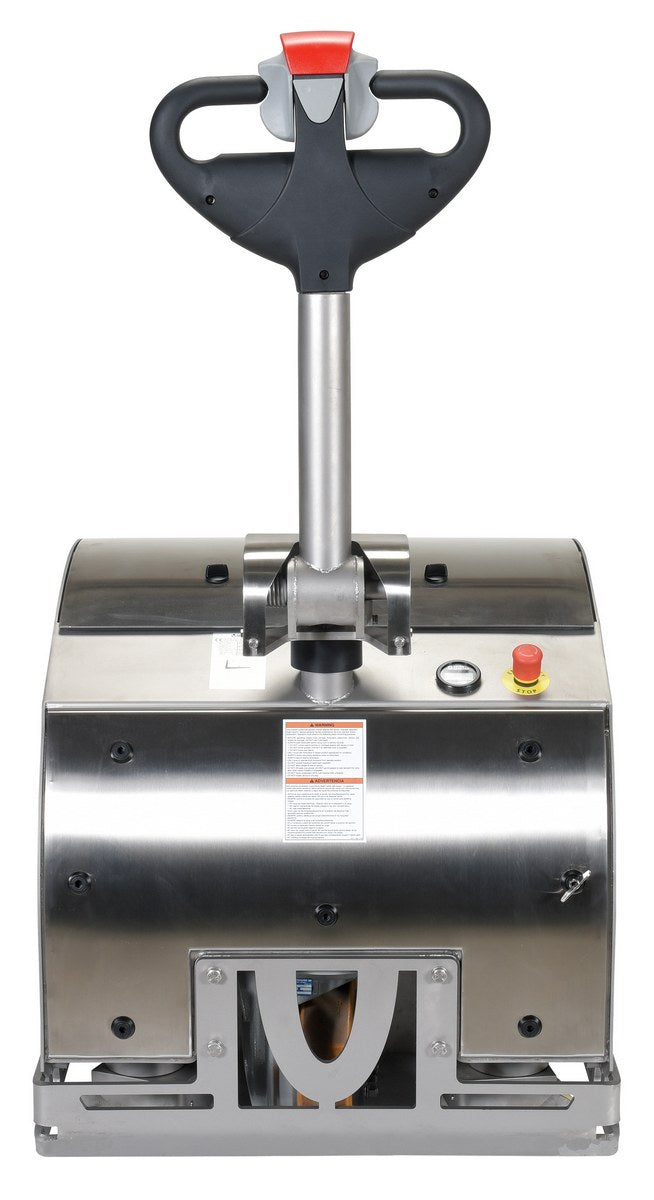 STAINLESS STEEL ELECTRIC PALLET TRUCK