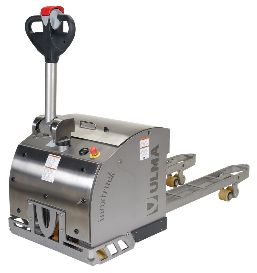 STAINLESS STEEL ELECTRIC PALLET TRUCK
