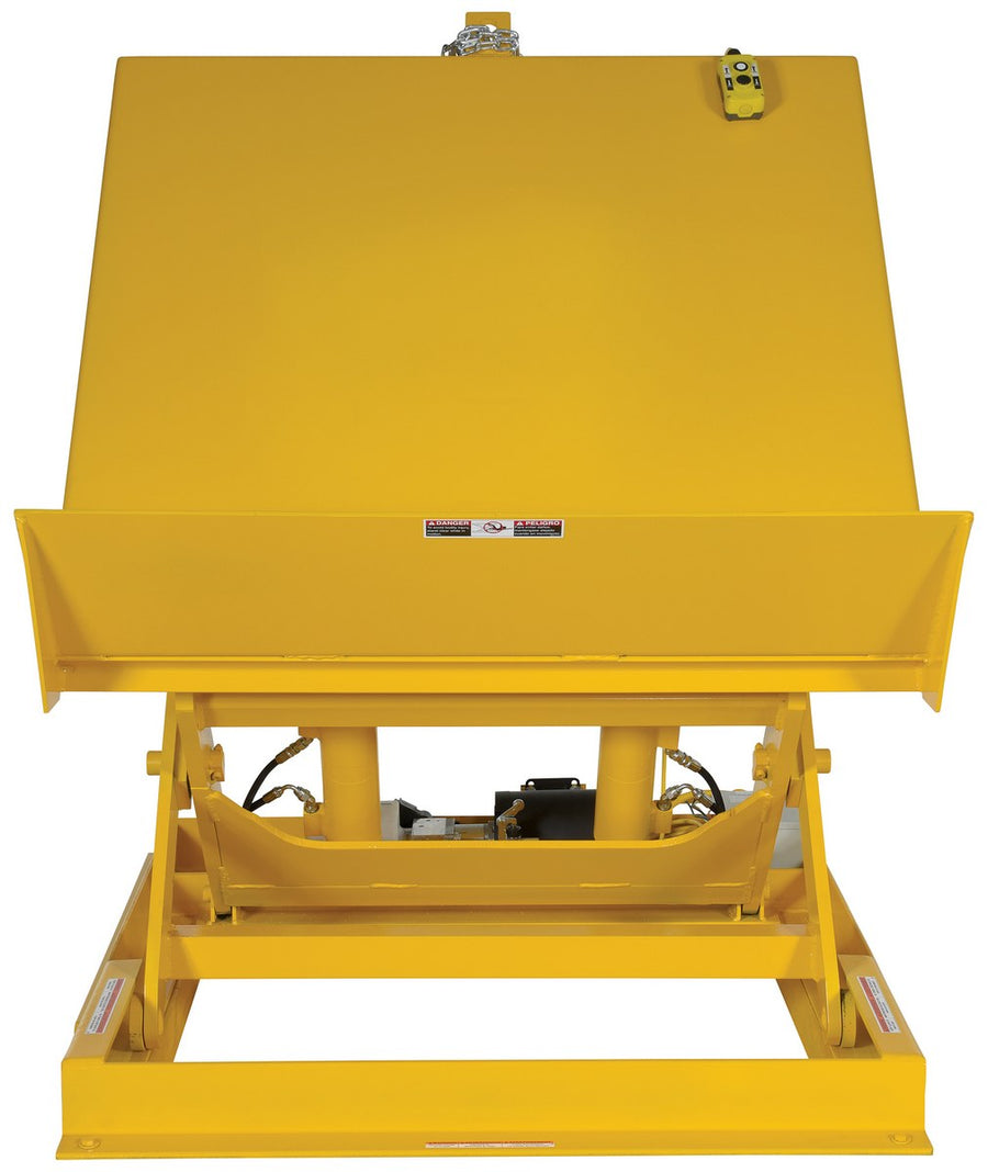 ERGO LIFT/TILT TABLE 4K 460V/PH3 48X48